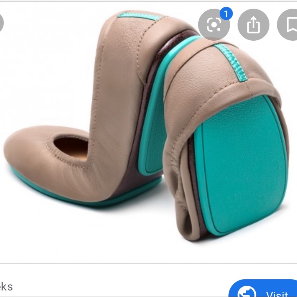 Tieks by Gavrieli Flats in Taupe